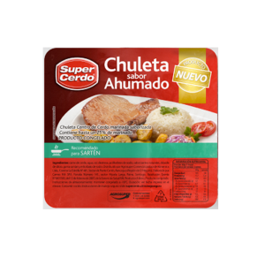 Chuleta Ahumada Supercerdo 450 g