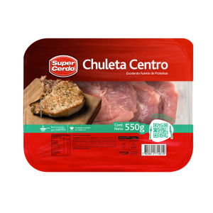 Chuleta Centro Super Cerdo