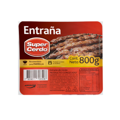 Entraña Supercerdo 800 g