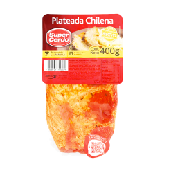 Plateada Chilena Super Cerdo 400 g