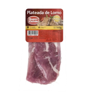 Plateada de Lomo Super Cerdo 500 g