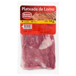 Plateada de Lomo Super Cerdo