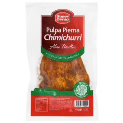 Pulpa Pierna Chimichurri Super Cerdo 450 g