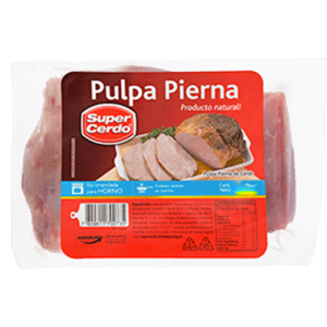 Pulpa Pierna Super Cerdo 1k