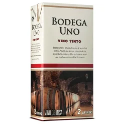 Bodega Uno Vino Tinto 2lt Caja