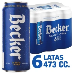 Becker Six Pack 473cc