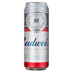 Latón Budweiser 710cc