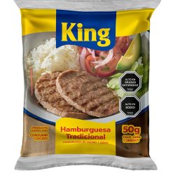 Hamburguesa tradicional superking 90grms
