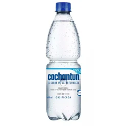 Agua Mineral Cachantún 600ml c/s gas