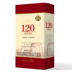 120 tinto 500cc Caja