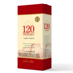 120 Vino Tinto 2 lt Caja