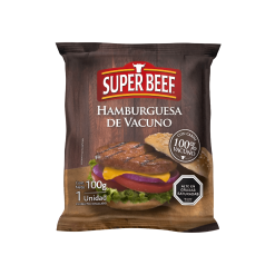 Hamburguesa Super Beef 100grms