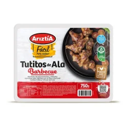 Tutito de Ala Barbecuer Ariztía 750 gr