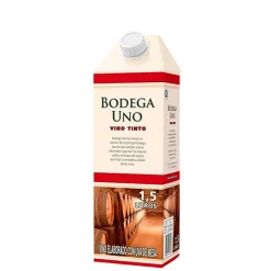 Bodega uno Vino Tint 1.5 lt Caja