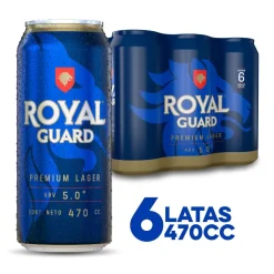 Six Pack Royal lata 470cc X 6