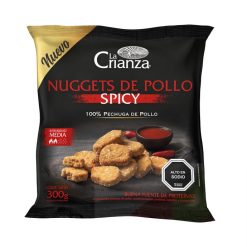 Nugget de pollo spicy la crianza 300 gr