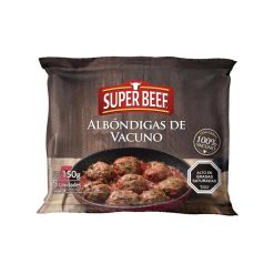 Albondigas vacuno Superbeef 150gr