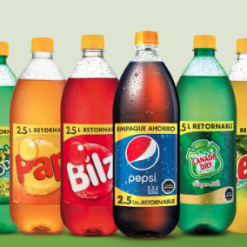 Bebida CCU Retornable Variedades 2.5 lt