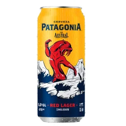 Cerveza Patagonia Red Lager 470cc