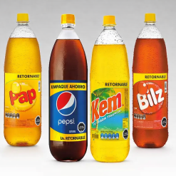 Bebida CCU retornable sabor original 1.250 CCU