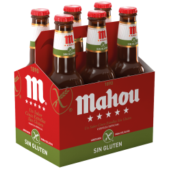 Mahou 330cc Six Pack