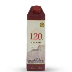 120 Vino Tinto 1lt Caja