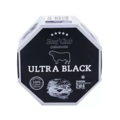 Hamburguesa Beefclub ultra black 2 unidades 200gr