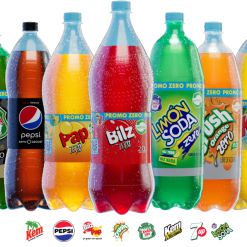 Bebidas CCU 2lt Zero desechable