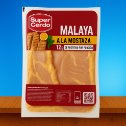 Malaya Super Cerdo a la mostaza 900 gr