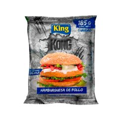 Hamburguesa King Kong 185 grs