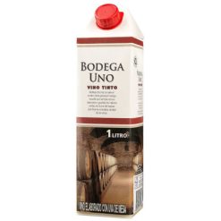 Bodega Uno Vino Tinto 1lt Caja